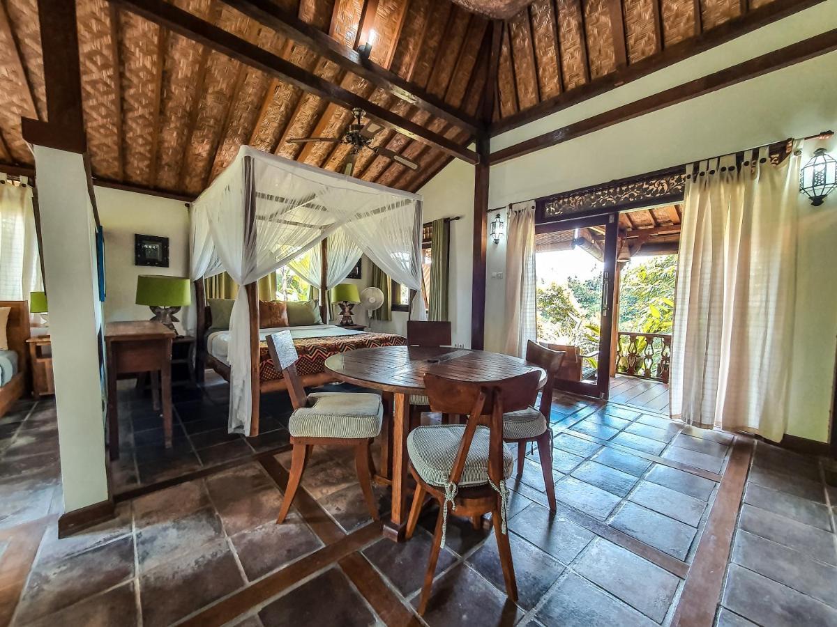 Rumah Sungai Villa Ubud Kültér fotó