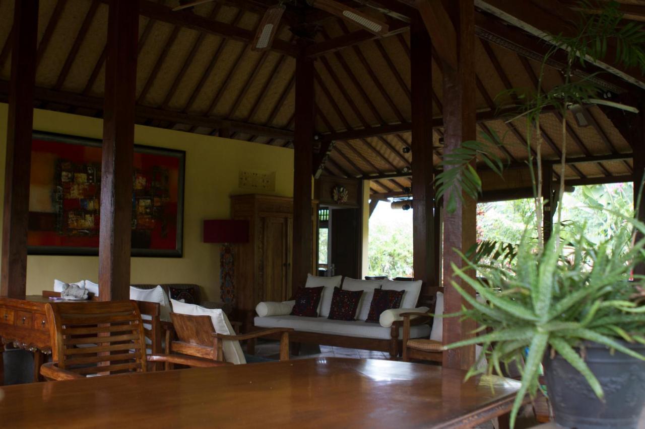 Rumah Sungai Villa Ubud Kültér fotó