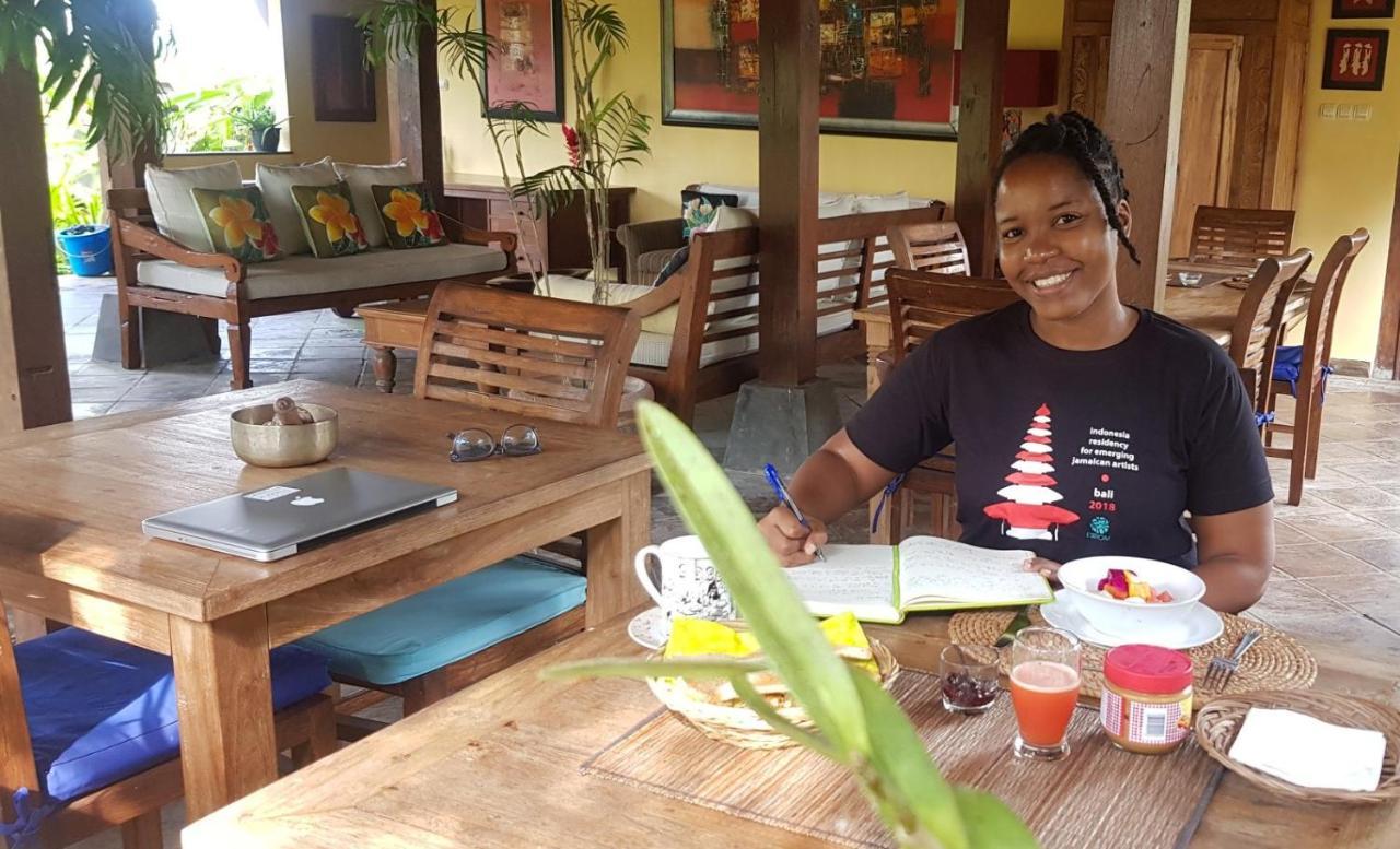 Rumah Sungai Villa Ubud Kültér fotó