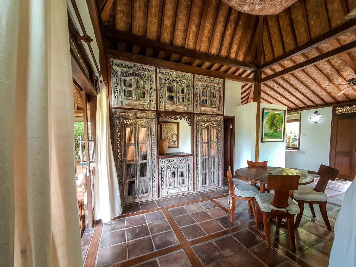 Rumah Sungai Villa Ubud Kültér fotó