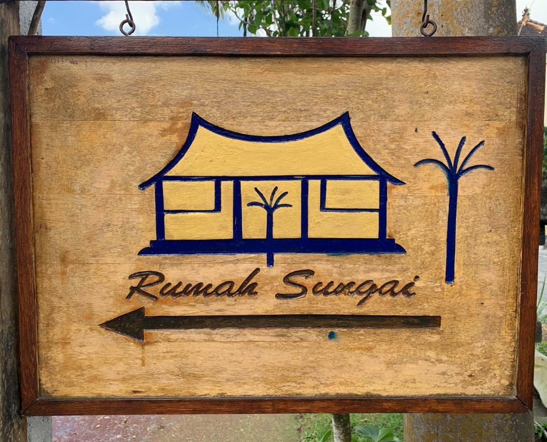 Rumah Sungai Villa Ubud Kültér fotó