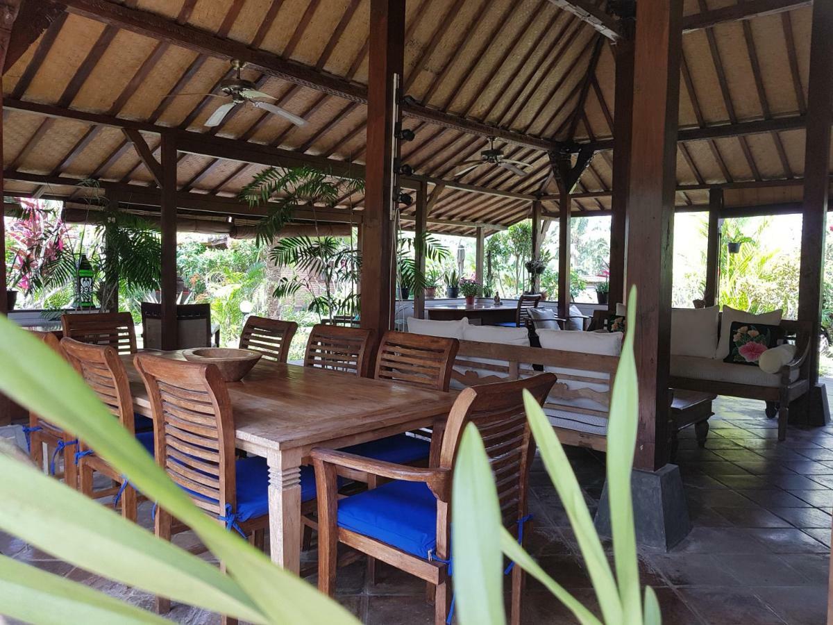 Rumah Sungai Villa Ubud Kültér fotó