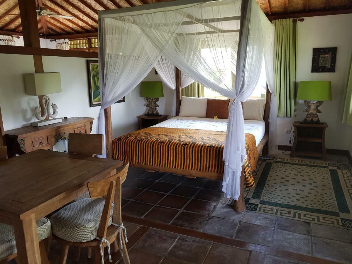 Rumah Sungai Villa Ubud Kültér fotó
