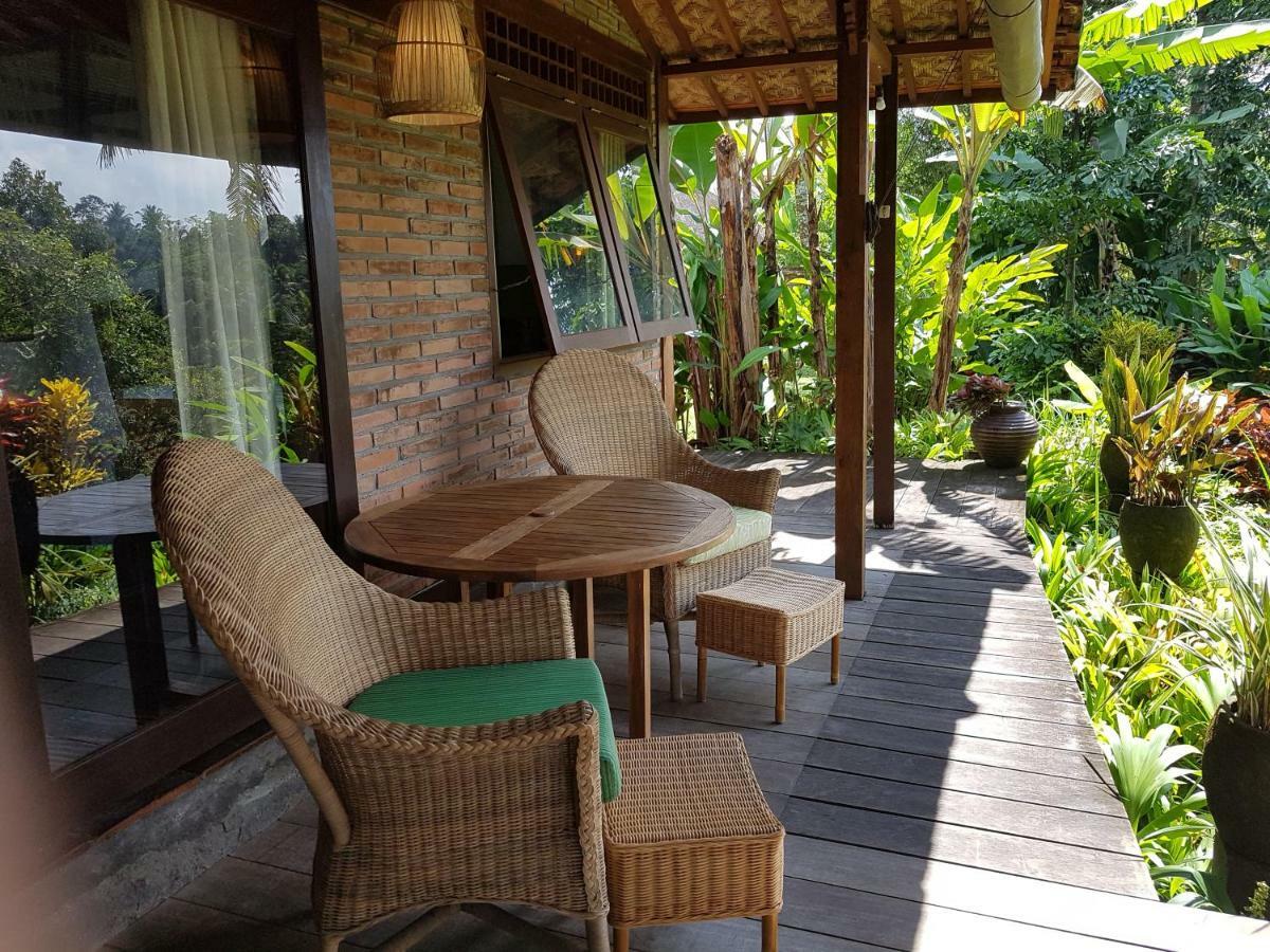 Rumah Sungai Villa Ubud Kültér fotó