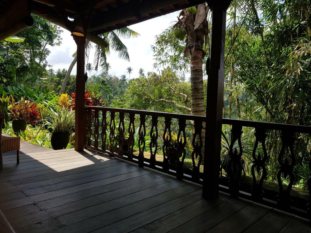 Rumah Sungai Villa Ubud Kültér fotó