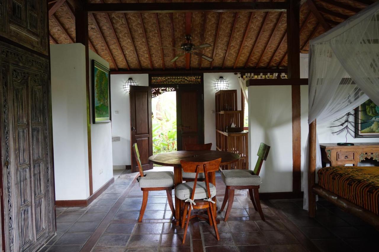 Rumah Sungai Villa Ubud Kültér fotó